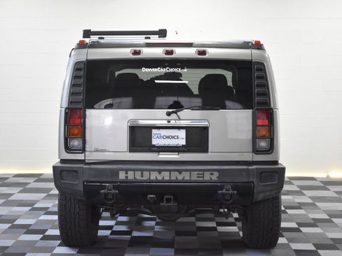 Used 2004 HUMMER H2 w/ Preferred Equipment Group image 4