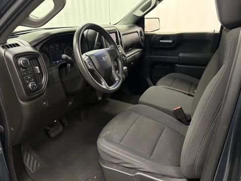 Certified 2021 Chevrolet Silverado 1500 Custom Trail Boss AWD/4WD image 11
