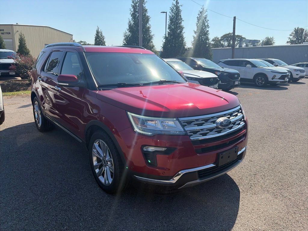 Used 2018 Ford Explorer Limited w/ Equipment Group 301A FWD image 7