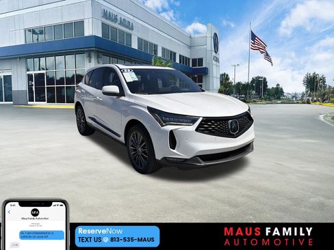 Used 2023 Acura RDX A-Spec image 1