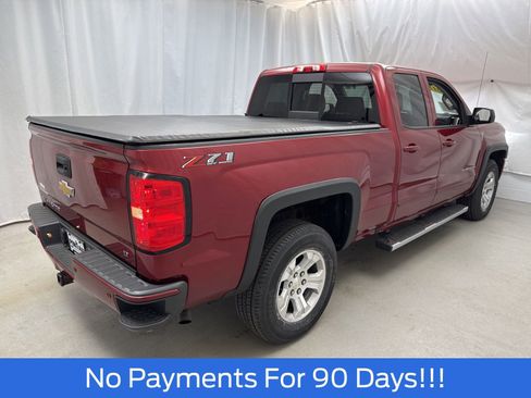 Used 2018 Chevrolet Silverado 1500 LT w/ All Star Edition AWD/4WD image 3