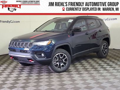 New 2026 Jeep Compass Trailhawk