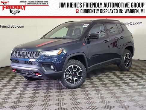New 2026 Jeep Compass Trailhawk AWD/4WD image 1
