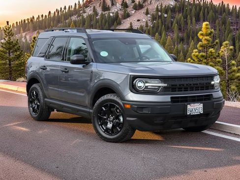 Used 2021 Ford Bronco Sport AWD/4WD image 2