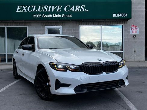 Used 2021 BMW 330i xDrive Sedan AWD/4WD image 1