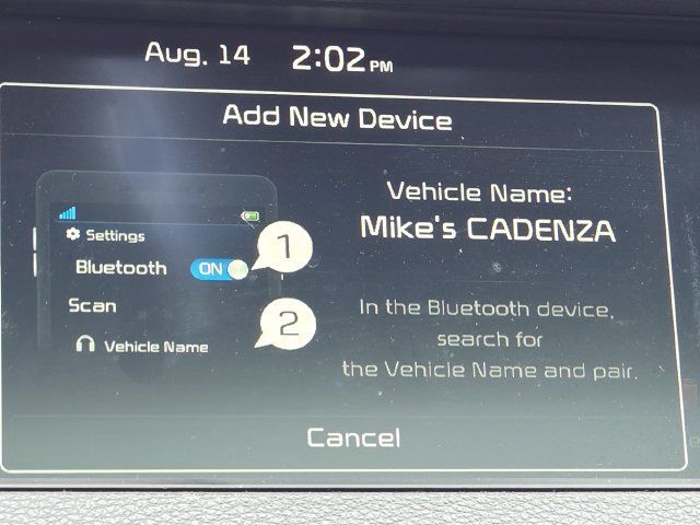 Used 2018 Kia Cadenza Technology FWD image 7