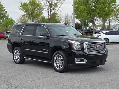 Used 2017 GMC Yukon Denali