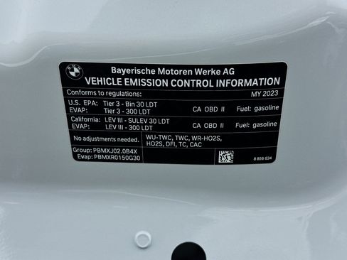 Used 2023 BMW X3 sDrive30i w/ M Sport Package image 21