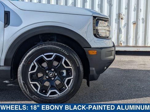 New 2026 Ford Bronco Sport Outer Banks image 12