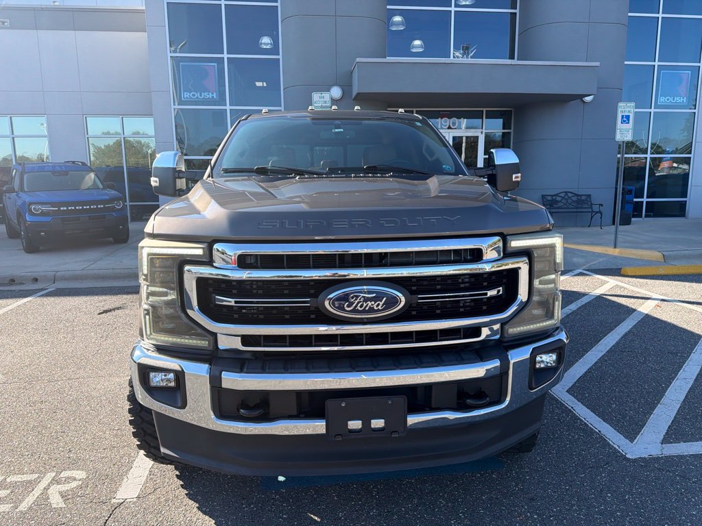 Used 2022 Ford F250 Lariat w/ Lariat Ultimate Package AWD/4WD image 3