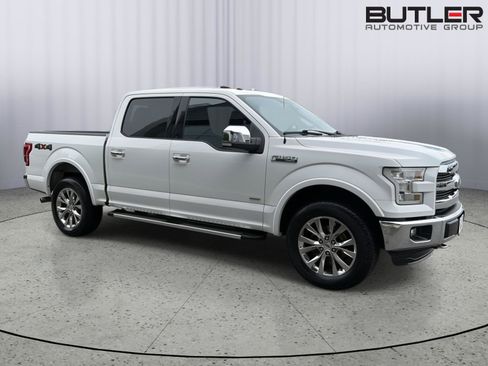 Used 2016 Ford F150 Lariat w/ Equipment Group 502A Luxury AWD/4WD image 7
