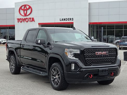 Used 2020 GMC Sierra 1500 AT4 w/ AT4 Premium Package AWD/4WD image 1