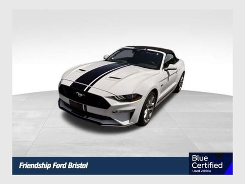 Used 2023 Ford Mustang GT Premium w/ Equipment Group 401A RWD image 1