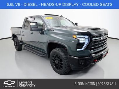 Used 2025 Chevrolet Silverado 2500 LTZ w/ Trail Boss Package