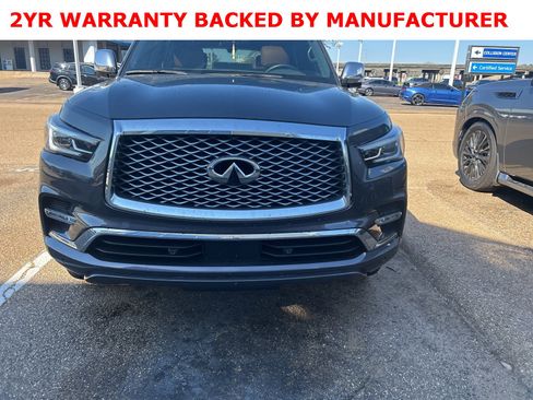 Certified 2022 INFINITI QX80 Sensory w/ Cargo Package image 1