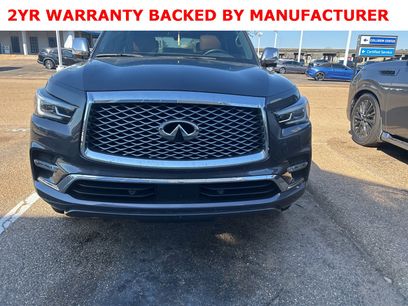 Certified 2022 INFINITI QX80 Sensory w/ Cargo Package