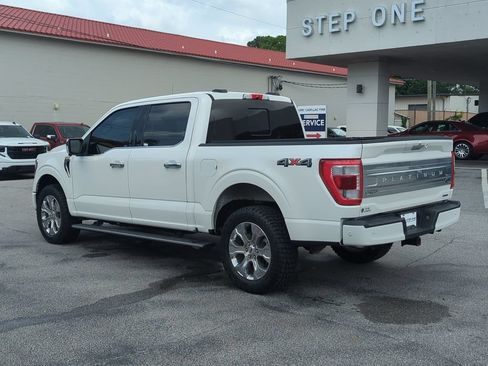 Used 2021 Ford F150 Platinum w/ Equipment Group 701A High AWD/4WD image 4