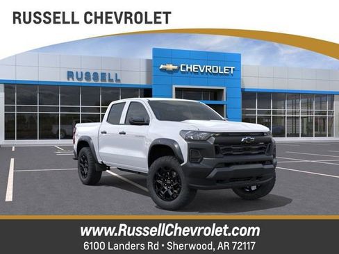 New 2026 Chevrolet Colorado Trail Boss AWD/4WD image 1