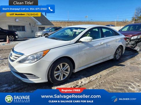 Used 2014 Hyundai Sonata GLS w/ Popular Equipment Group 2 image 1