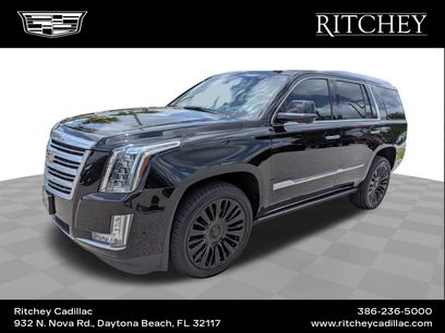 Certified 2019 Cadillac Escalade Platinum