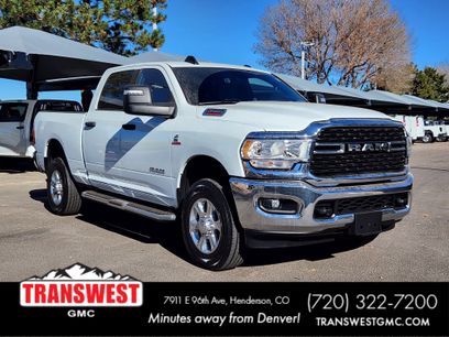 Used 2024 RAM 2500 Big Horn