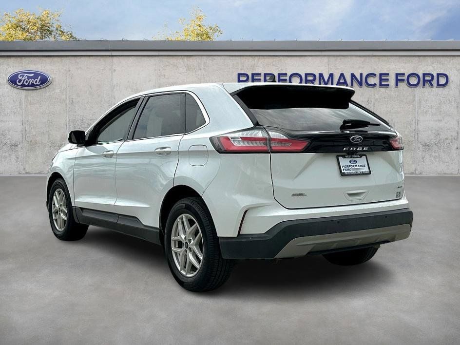 Certified 2022 Ford Edge SEL AWD/4WD image 8