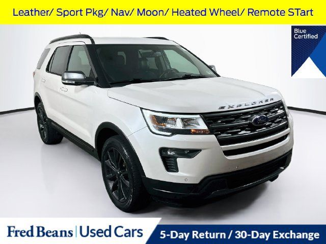 Used 2019 Ford Explorer XLT w/ Equipment Group 202A AWD/4WD image 1