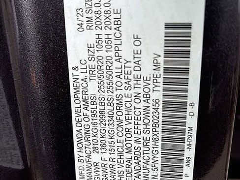 Used 2023 Honda Pilot Elite image 8