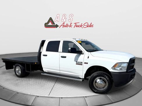 Used 2017 RAM 3500 Tradesman AWD/4WD image 1
