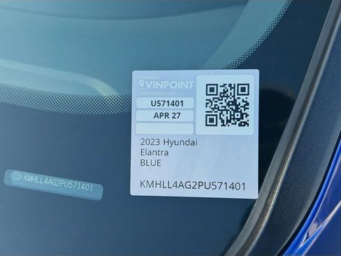 Used 2023 Hyundai Elantra SE w/ Cargo Package FWD image 36