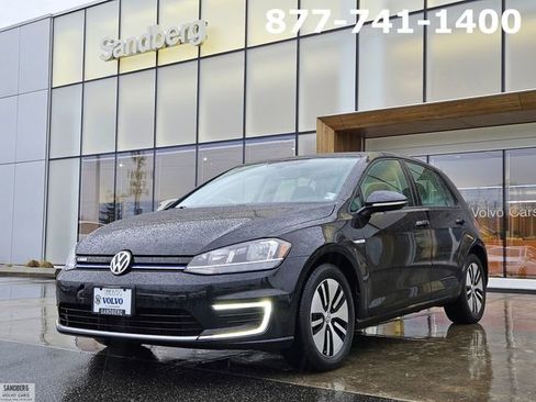 Used 2019 Volkswagen e-Golf SE w/ Driver Assistance Package image 1