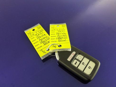 Used 2021 Honda Accord Sport image 31