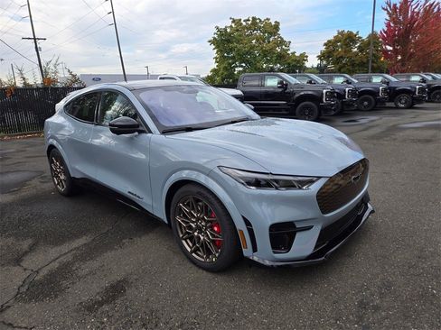 New 2025 Ford Mustang Mach-E GT w/ Bronze Appearance Package image 3