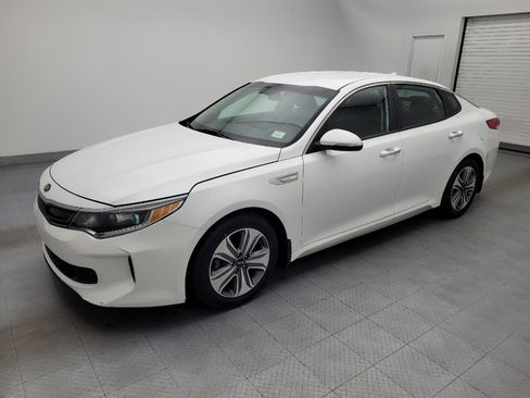 Used 2017 Kia Optima EX w/ Paint Protection Package image 2