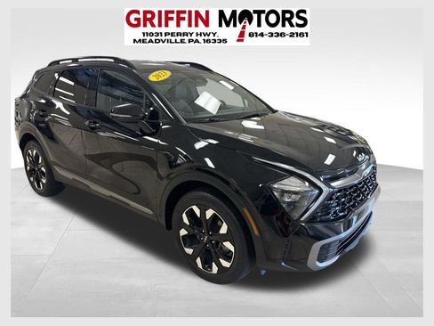 Used 2023 Kia Sportage X-Line AWD/4WD image 1