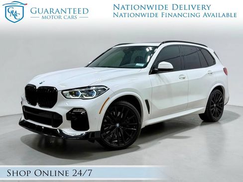 Used 2021 BMW X5 M50i w/ Executive Package AWD/4WD image 1
