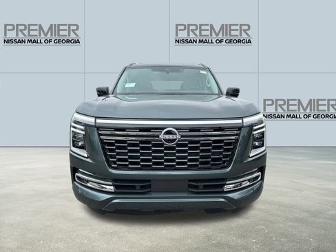 New 2026 Nissan Armada Platinum Reserve AWD/4WD image 2