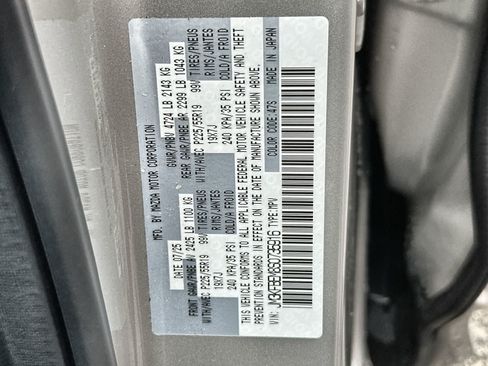 Used 2025 MAZDA CX-5 AWD 2.5 S w/ Premium Plus Pkg image 25