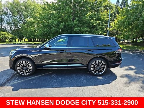 Used 2021 Lincoln Aviator Black Label w/ Class IV Trailer Tow Package AWD/4WD image 1