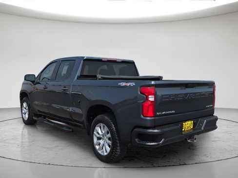 Used 2021 Chevrolet Silverado 1500 Custom w/ LPO, Dark Essentials Package AWD/4WD image 13