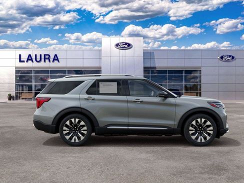New 2027 Ford Explorer Platinum AWD/4WD image 6