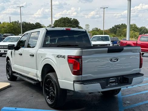 Used 2024 Ford F150 STX w/ STX Black Appearance Package AWD/4WD image 4