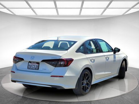 Certified 2025 Honda Civic Sport image 3
