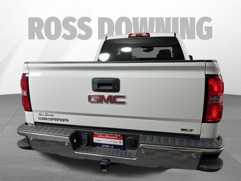 Used 2015 GMC Sierra 1500 SLT w/ SLT Crew Cab Value Package AWD/4WD image 5