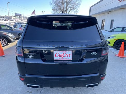 Used 2019 Land Rover Range Rover Sport HSE Dynamic image 4