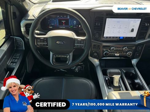 Used 2025 Ford F150 Platinum w/ Equipment Group 702A High image 17
