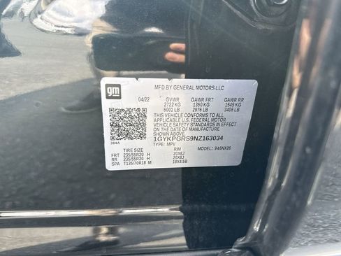 Used 2022 Cadillac XT6 Sport w/ Technology Package AWD/4WD image 35