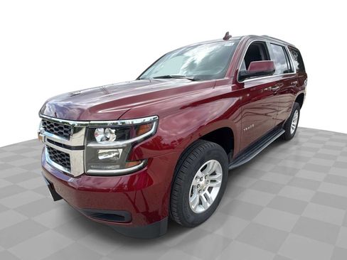 Certified 2020 Chevrolet Tahoe LT AWD/4WD image 1
