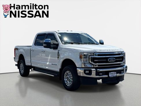 Used 2022 Ford F350 Lariat w/ Lariat Ultimate Package AWD/4WD image 1