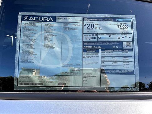 Used 2025 Acura ADX A-Spec FWD image 22